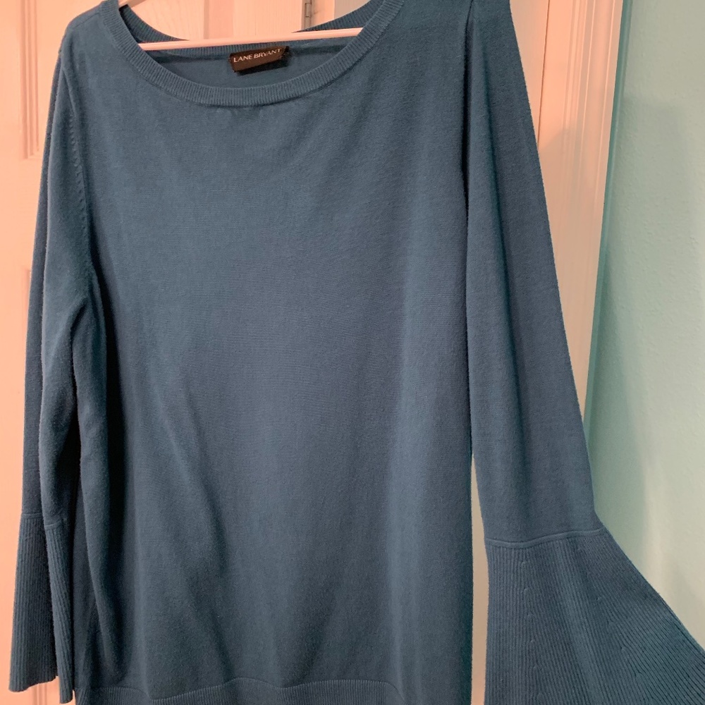 Lane Bryant Bell Sleeve Sweater size 18/20